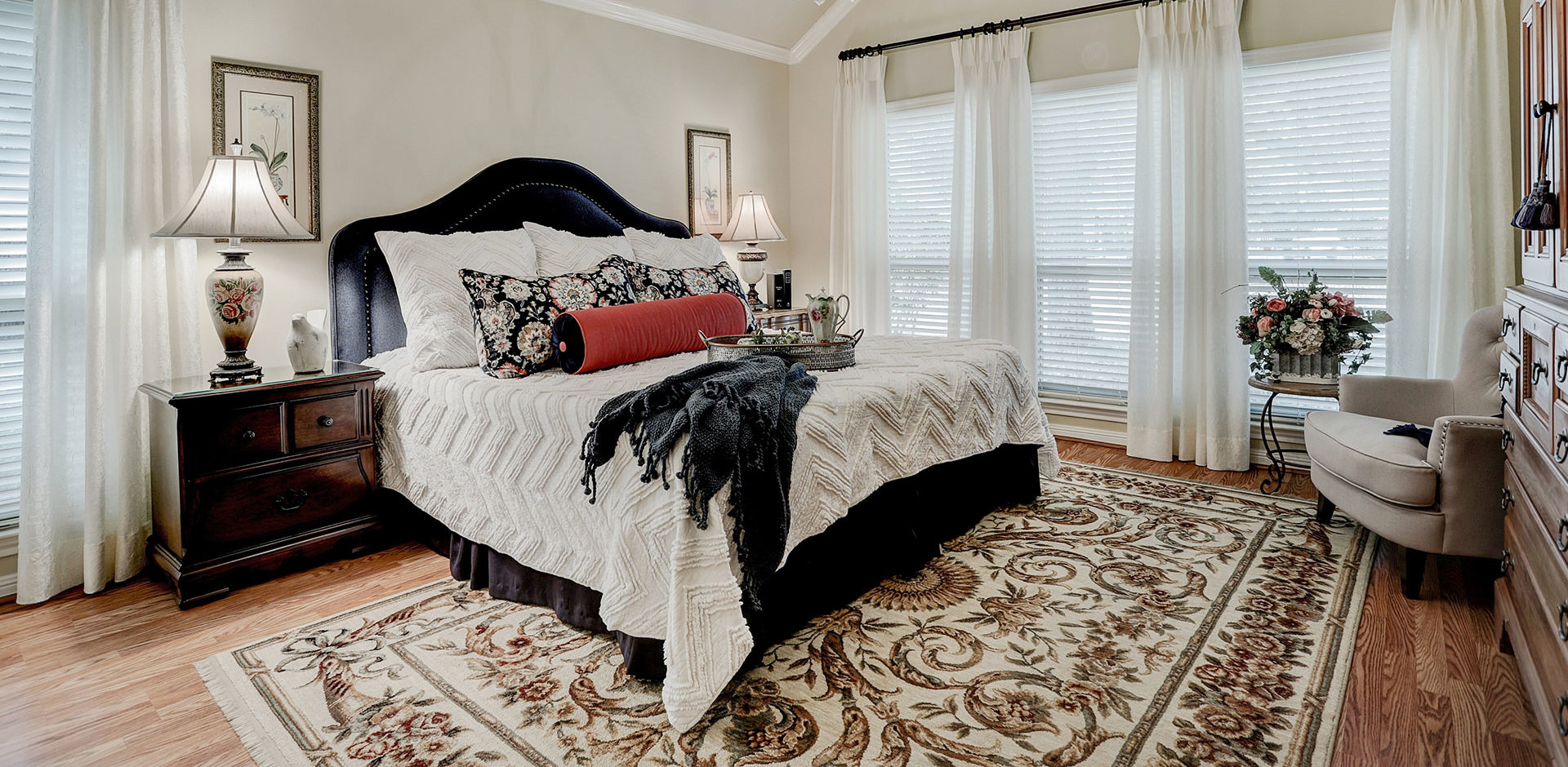 Traditional Bedroom Interior Designer Mooresville, NC