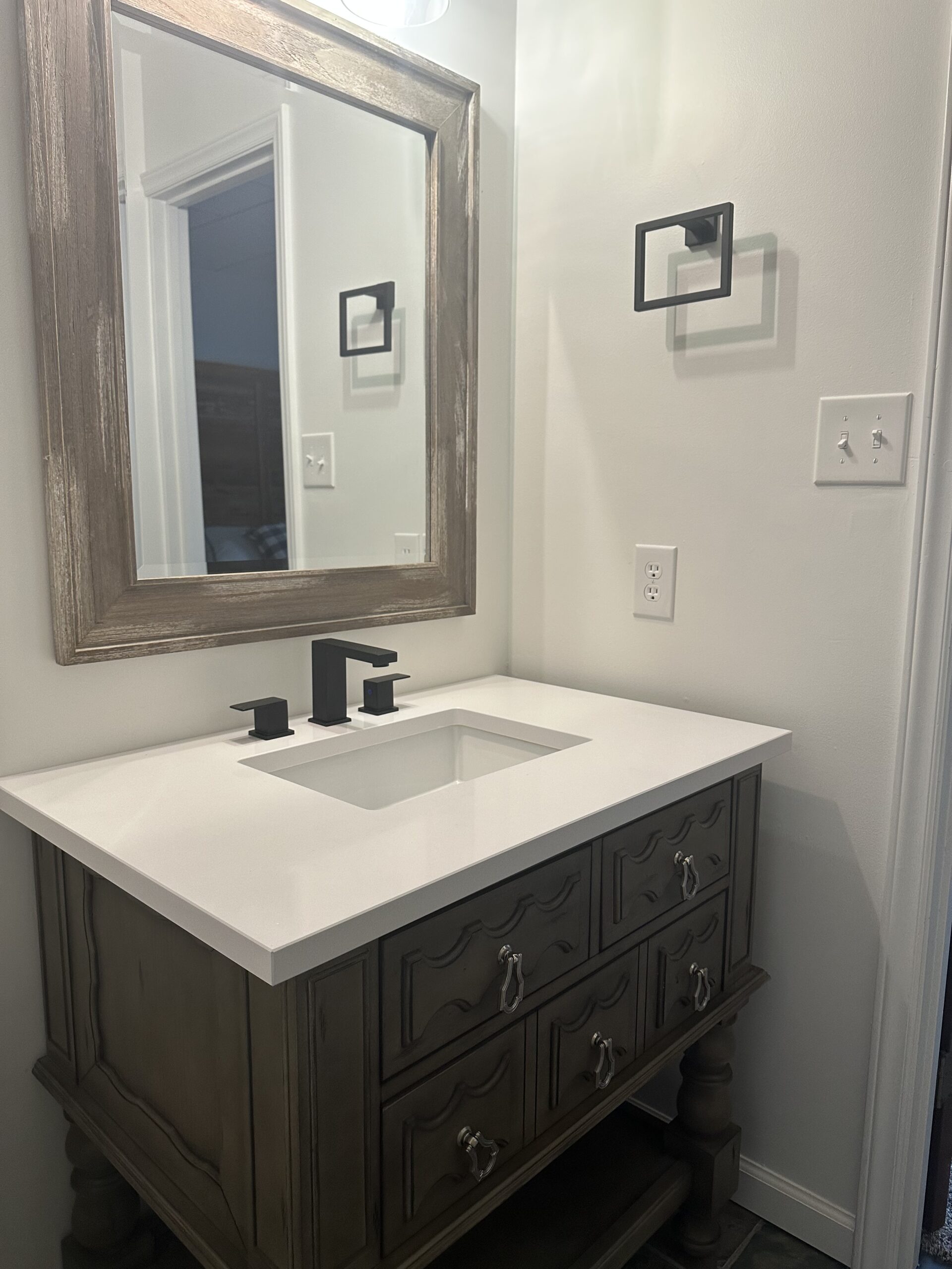 Mooresville Bathroom Remodel